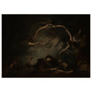 Henry Fuseli The Shepherds Dream, from 'Paradise Lost' mural wallpaper